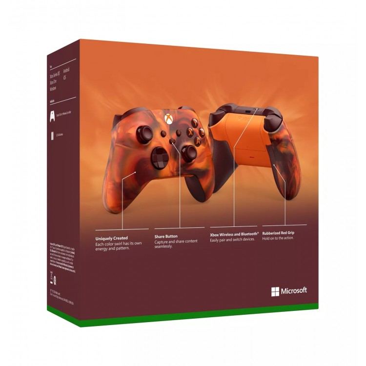 خرید دسته ایکس باکس - سری جدید - نسخه ویژه Fire Vapor